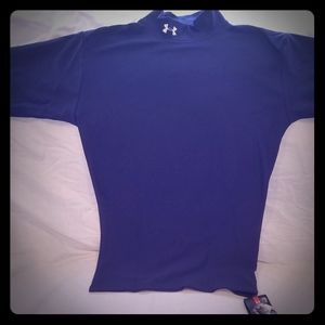 Under Armour Cold Gear Long Sleeve Mock Turtleneck